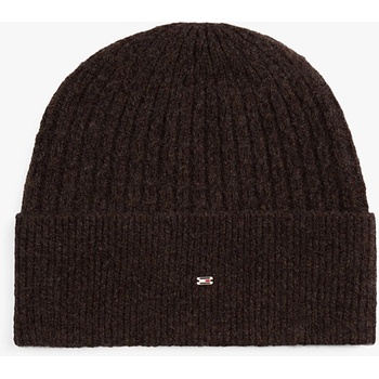 Tommy Hilfiger dámská tmavě hnědá čepice AW0AW17776GV0