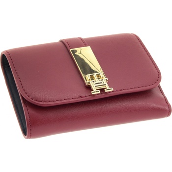 Tommy Hilfiger dámská vínová peněženka AW0AW16579-XJS-632