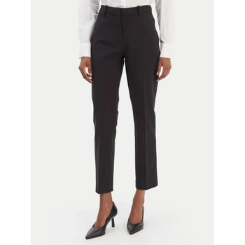Tommy Hilfiger dámské černé kalhoty WW0WW48350BDS