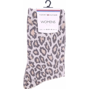 Tommy Hilfiger dámské ponožky béžové
