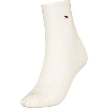 Tommy Hilfiger dámské ponožky bílé
