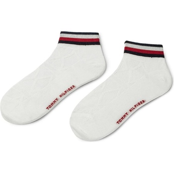 Tommy Hilfiger dámské ponožky krémové