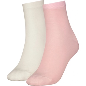 Tommy Hilfiger dámské ponožky růžové