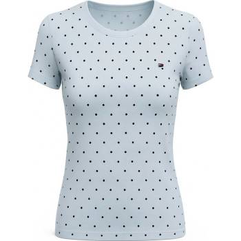 Tommy Hilfiger Dots světlé modré