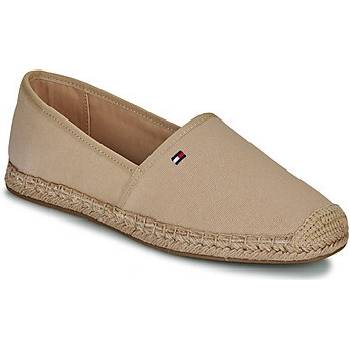 Tommy Hilfiger FLAG CANVAS ESPADRILLE Béžová