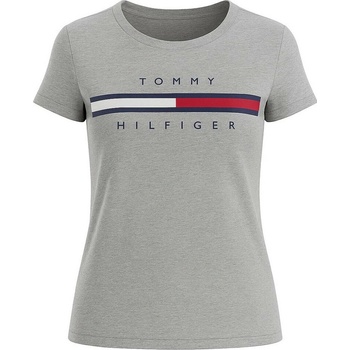 Tommy Hilfiger Iconic stripe logo 683-037 šedé