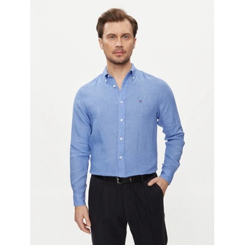 Tommy Hilfiger košile regular fit MW0MW34602 modrá