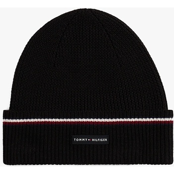 Tommy Hilfiger pánská černá čepice AM0AM13587BDS