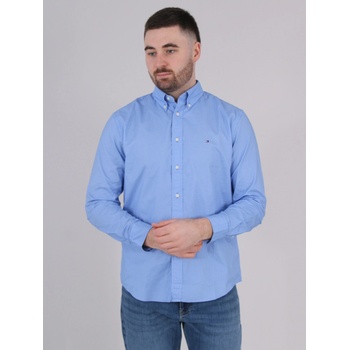 Tommy Hilfiger pánská košile MW0MW38140 modrá