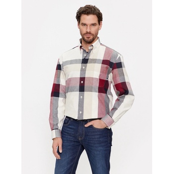Tommy Hilfiger pánská kostkovaná košile MW0MW31833