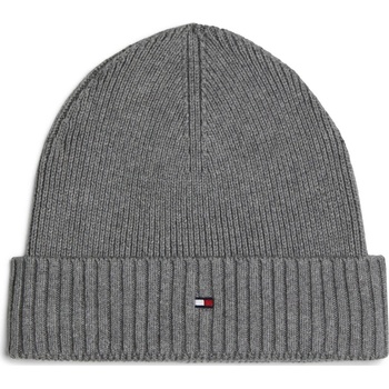 Tommy Hilfiger pánská šedá čepice AM0AM12796