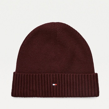 Tommy Hilfiger pánská vínová Pima AM0AM06573