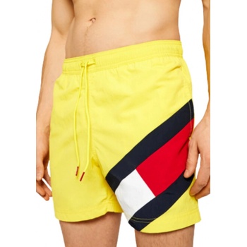 Tommy Hilfiger pánské plavkové šortky, žlutá