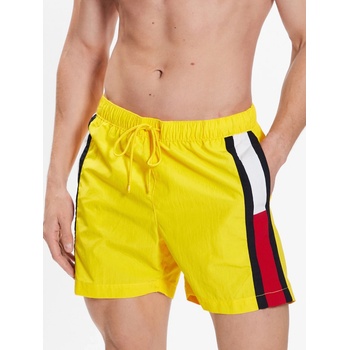 Tommy Hilfiger pánské žluté plavky UM0UM02730