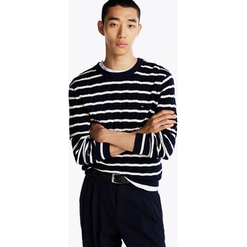 Tommy Hilfiger pánský bavlněný svetr MW0MW33132
