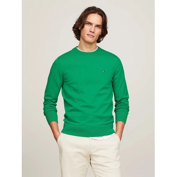 Tommy Hilfiger pánský svetr 1985 MW0MW21316 zelený