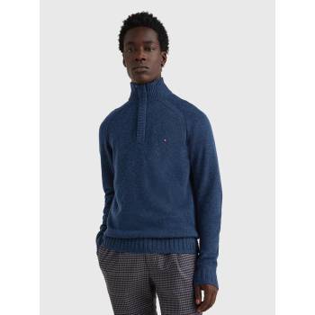 Tommy Hilfiger pánský svetr MW0MW27759 modrý