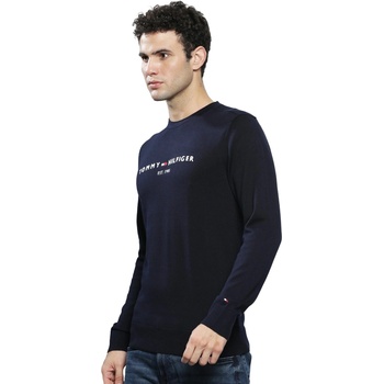Tommy Hilfiger pánský svetr MW0MW27765 tmavě modrý