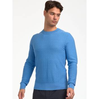 Tommy Hilfiger pánský svetr MW0MW29032 modrý