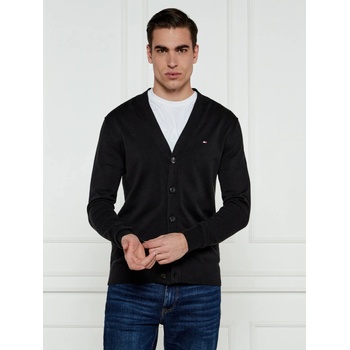 Tommy Hilfiger pánský svetr MW0MW33111 černý