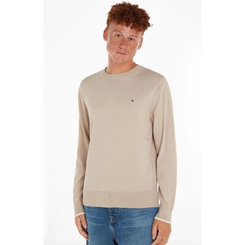 Tommy Hilfiger pánský svetr MW0MW34791 béžový