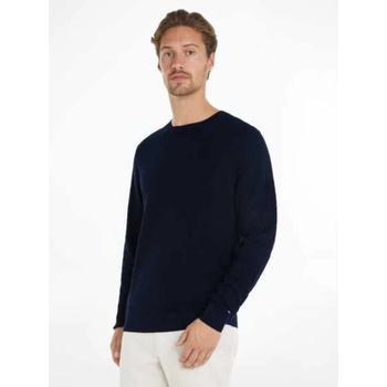 Tommy Hilfiger pánský svetr MW0MW35685 tmavě modrý