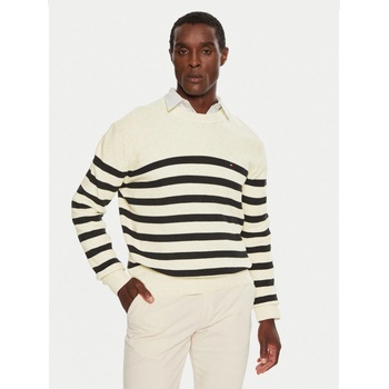 Tommy Hilfiger pánský svetr MW0MW36525 béžový