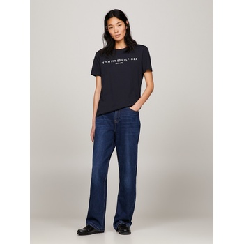 TOMMY HILFIGER REG CORP LOGO C-NK WW0WW40276DW5