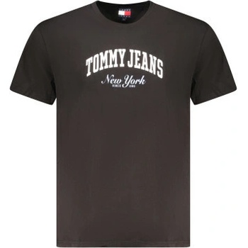 Tommy Hilfiger Regenerativní pánské tričko černá