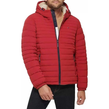 Tommy Hilfiger Sherpa červená