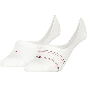 Tommy Hilfiger Women Footie 2P Bílý