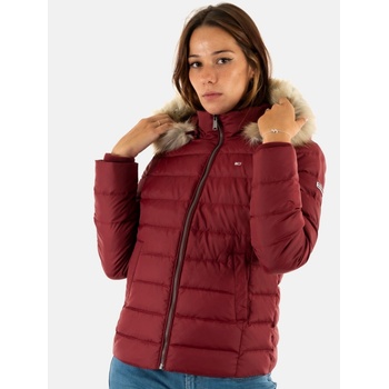 Tommy Jeans DW0DW08588 vínová