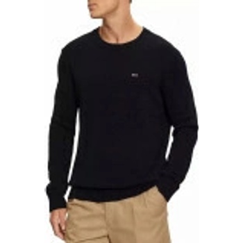 Tommy Jeans pánský svetr DM0DM18370 BDS černý