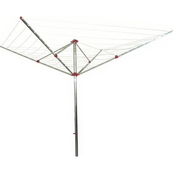 TORO sušák zahradní kolotoč čtyři ramena 210 x 185 x 210 cm