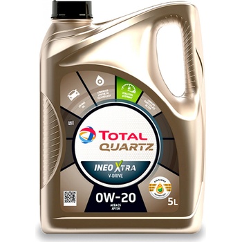 Total Quartz INEO LongLife 0W-20 5 l