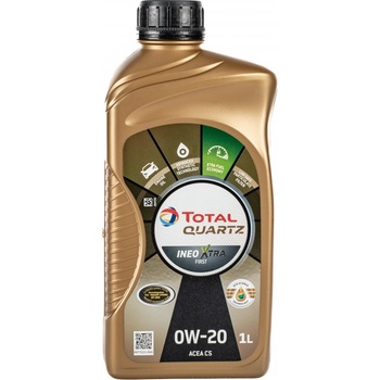 Total Quartz INEO Xtra First 0W-20 1 l