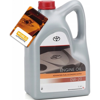 Toyota Advanced Fuel Economy Extra 0W-20 5 l