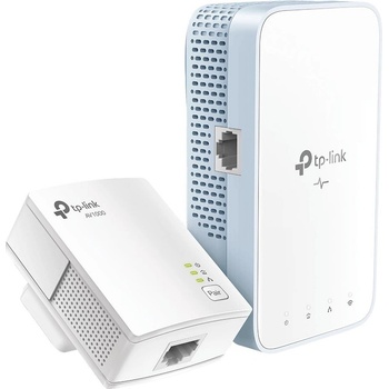 TP-Link TL-WPA7517 KIT síťový adaptér Powerline 1000 Mbit/s Připojení na síť Ethernet Wi-Fi Bílá (TL-WPA7517 KIT)