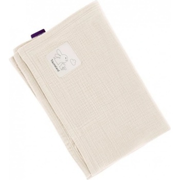 Träumeland Mušelínová deka Beige