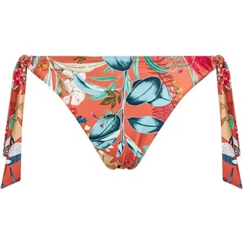 Triumph spodní díl plavek Triump barevné lístky plavky