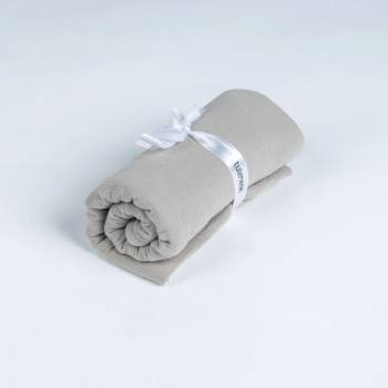 Tulimese Mušelínová deka béžová