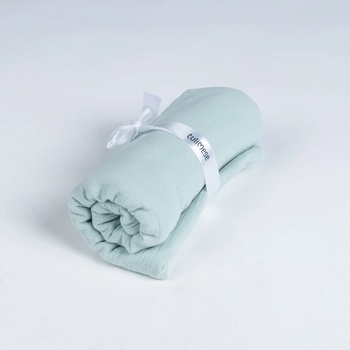 Tulimese Mušelínová deka mentolová