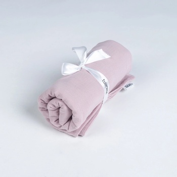 Tulimese Mušelínová deka růžová