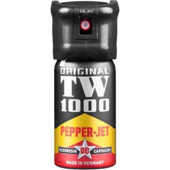 TW1000 Pepřový sprej Jet Man s pružinovým vyklápěcím uzávěrem 40 ml