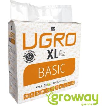 UGro Coco XL Basic briketa, 70L