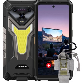 Ulefone Armor 34 Pro 16GB/512GB 5G Black