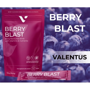 Valentus Berry Blast 30 x 5 g