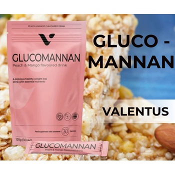 Valentus Glucomannan 30 ks