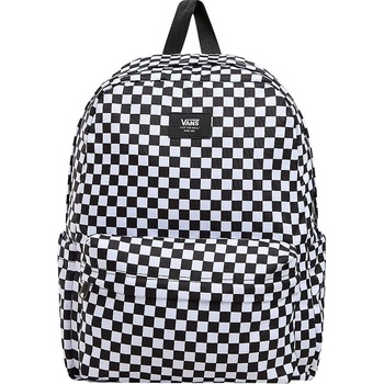 Vans Old Skool checker bílá