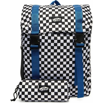Vans Utility Backpack CHECKERBOARD černá bílá